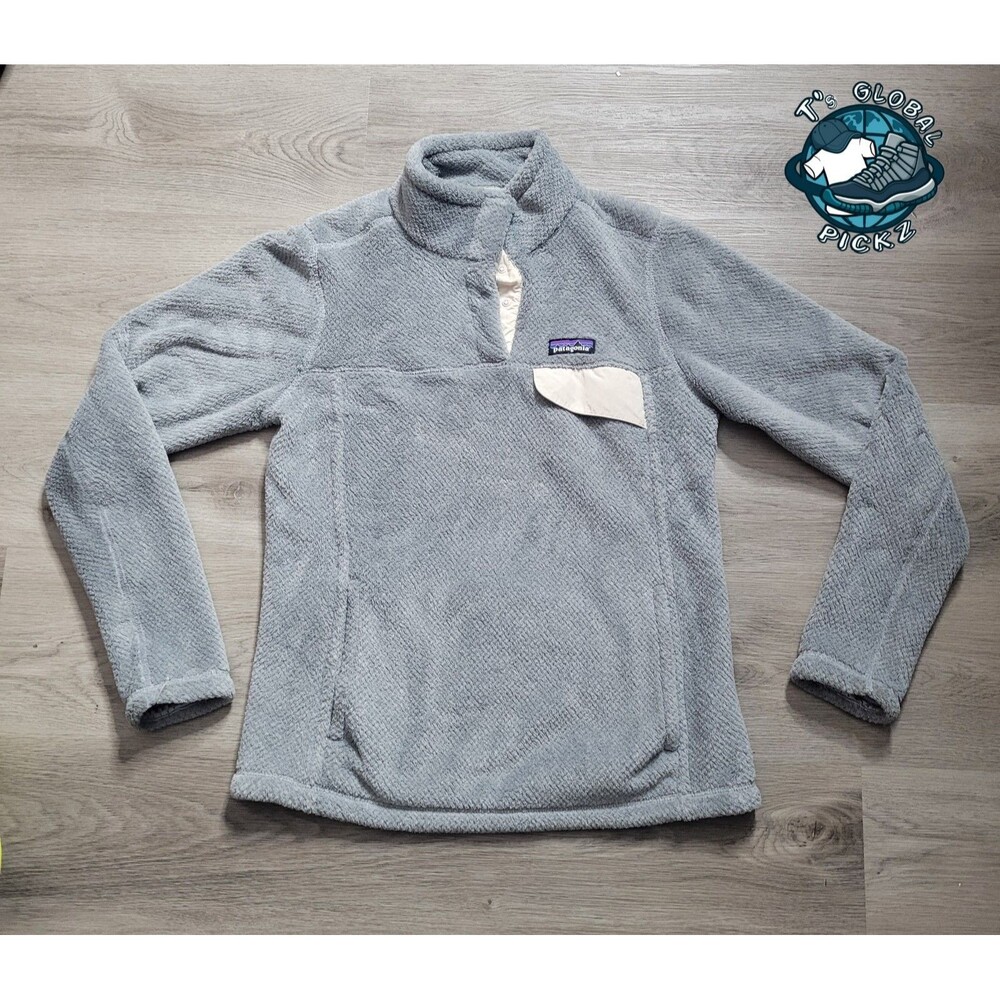 Patagonia Womens Re-Tool Snap-T Fleece Warm Cozy Pullover Womens size Medium